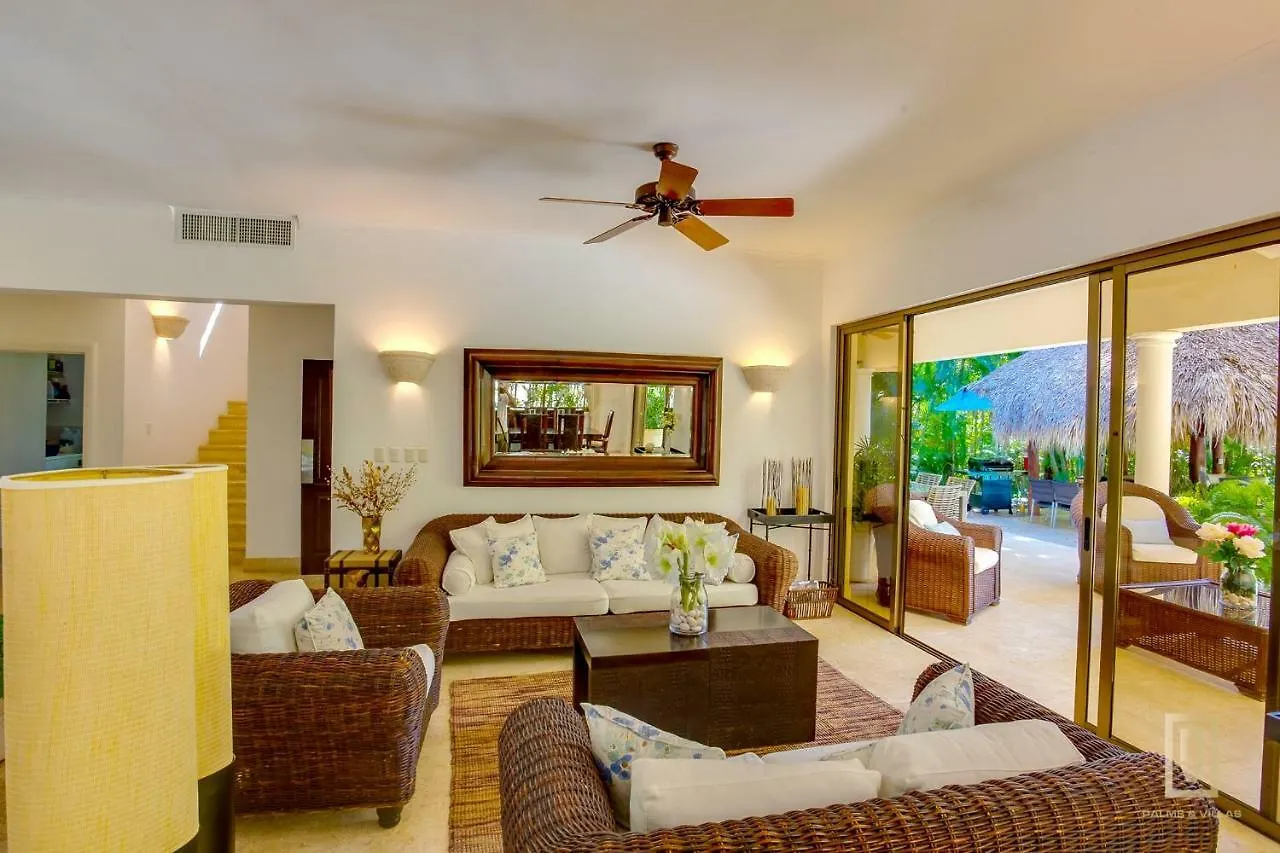 Villa Chalet Calle Los Cocos Hotel Punta Cana Dominicaanse Republiek