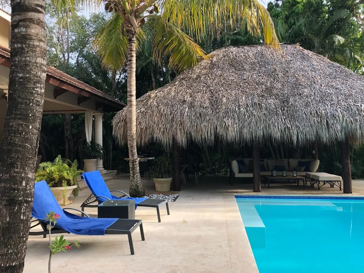Villa Chalet Calle Los Cocos Otel Punta Cana
