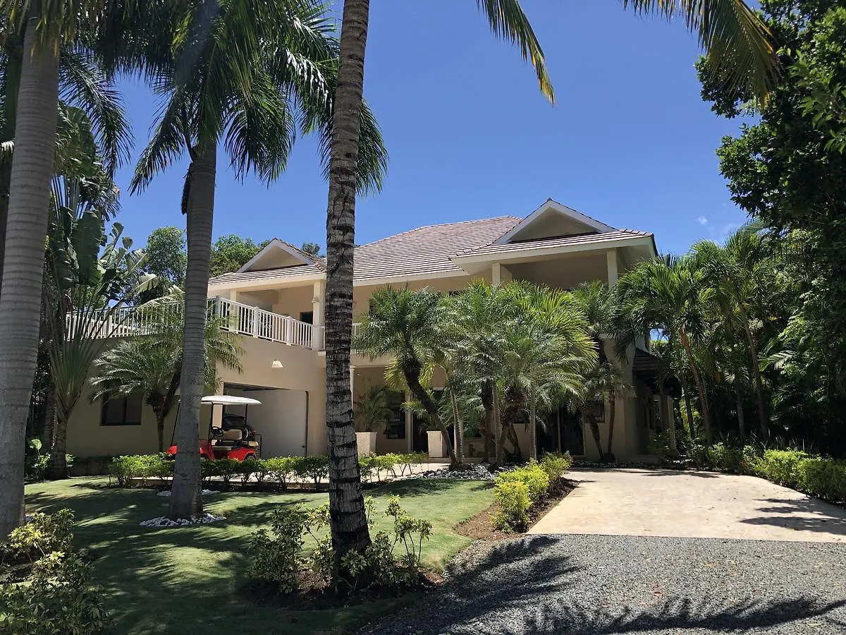 Villa Chalet Calle Los Cocos Otel Punta Cana