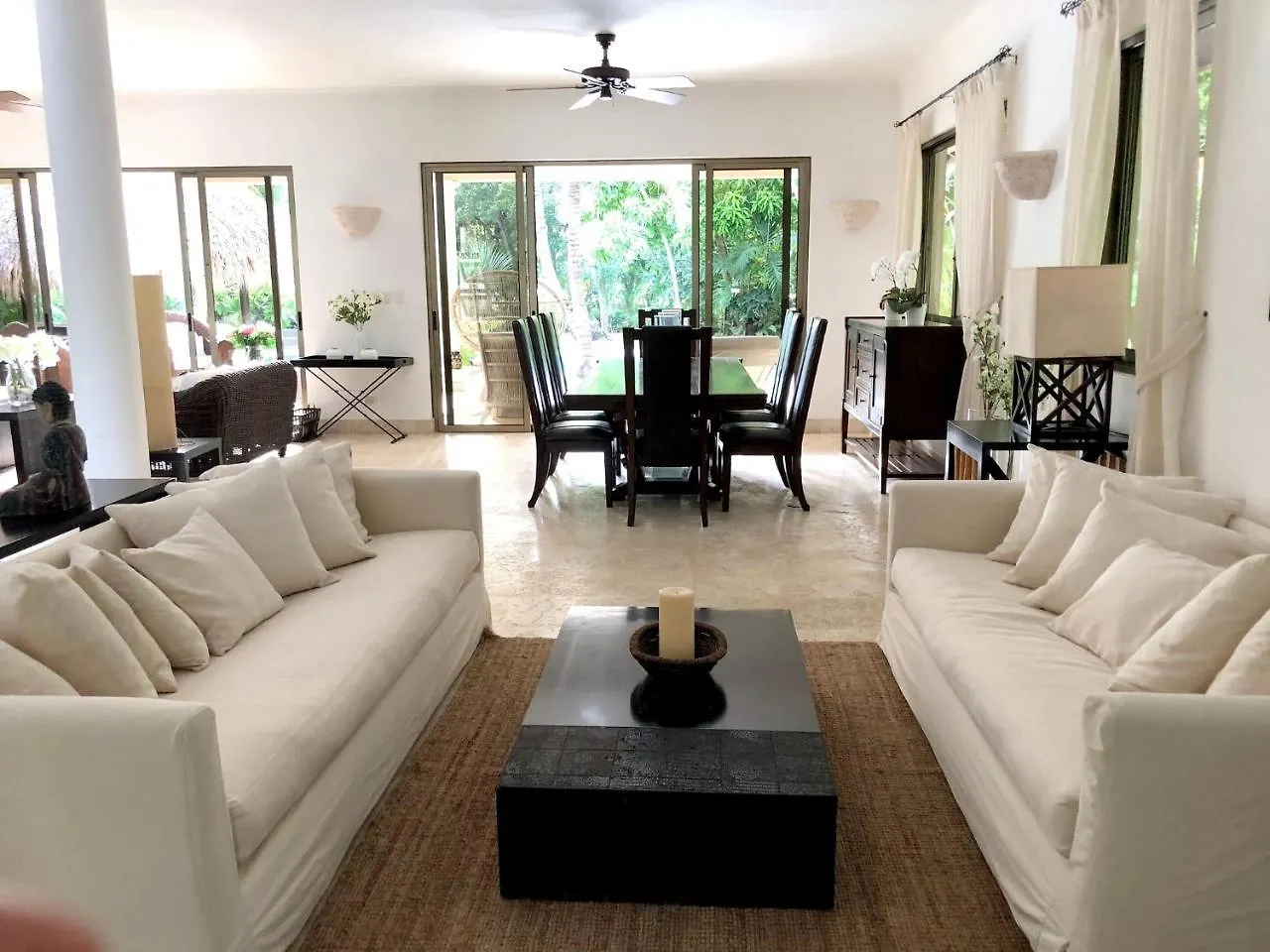 Villa Chalet Calle Los Cocos Otel Punta Cana Dominik Cumhuriyeti