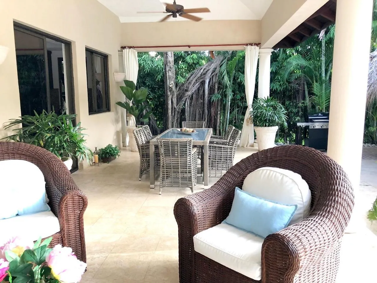Chalet Calle Los Cocos Otel Punta Cana Dominik Cumhuriyeti