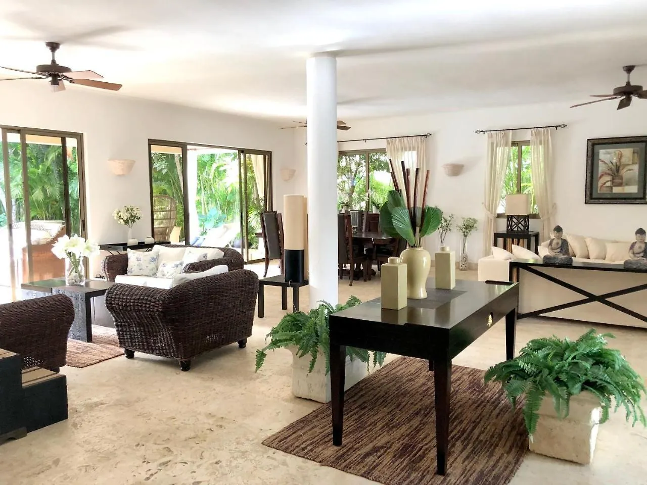 Villa Chalet Calle Los Cocos Otel Punta Cana