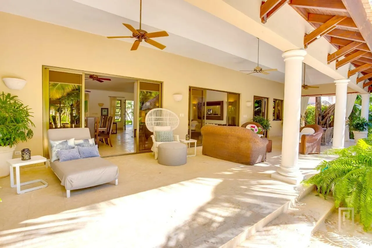 Villa Chalet Calle Los Cocos Otel Punta Cana