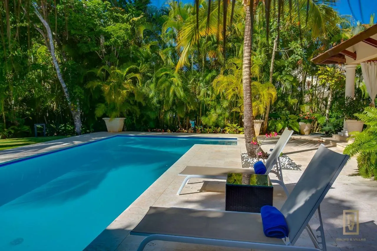 Chalet Calle Los Cocos Otel Punta Cana Dominik Cumhuriyeti