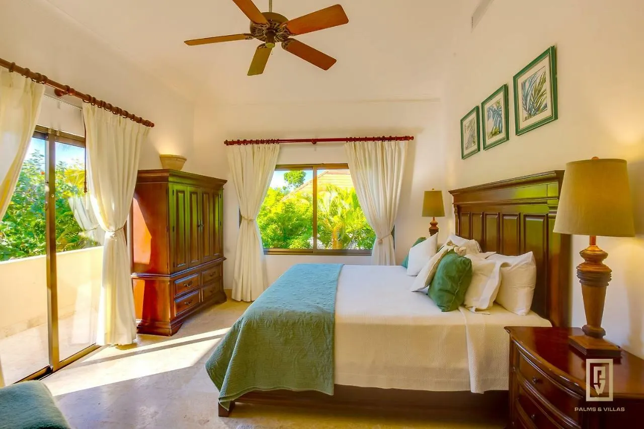 Villa Chalet Calle Los Cocos Otel Punta Cana Dominik Cumhuriyeti