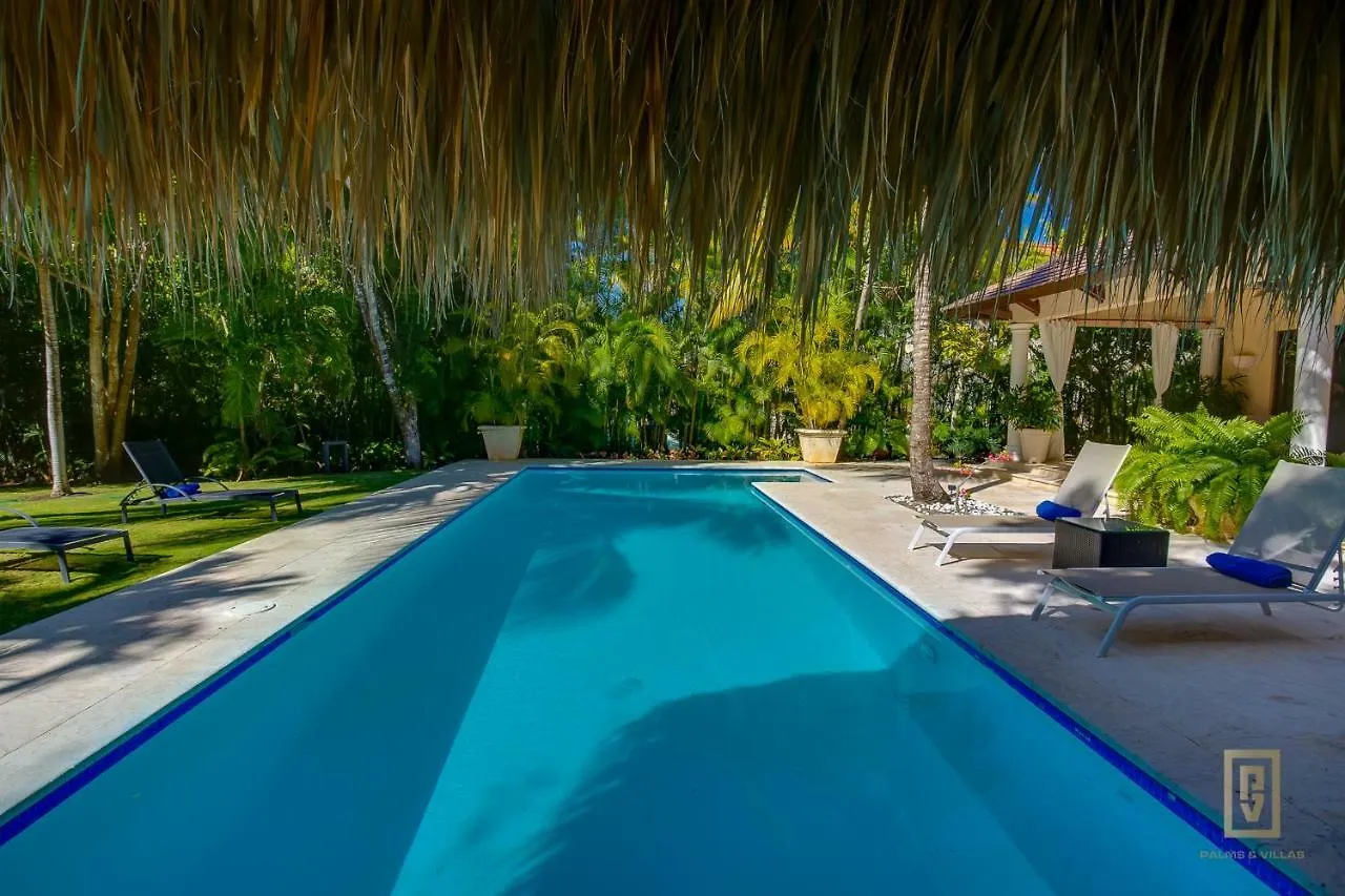 Villa Chalet Calle Los Cocos Otel Punta Cana