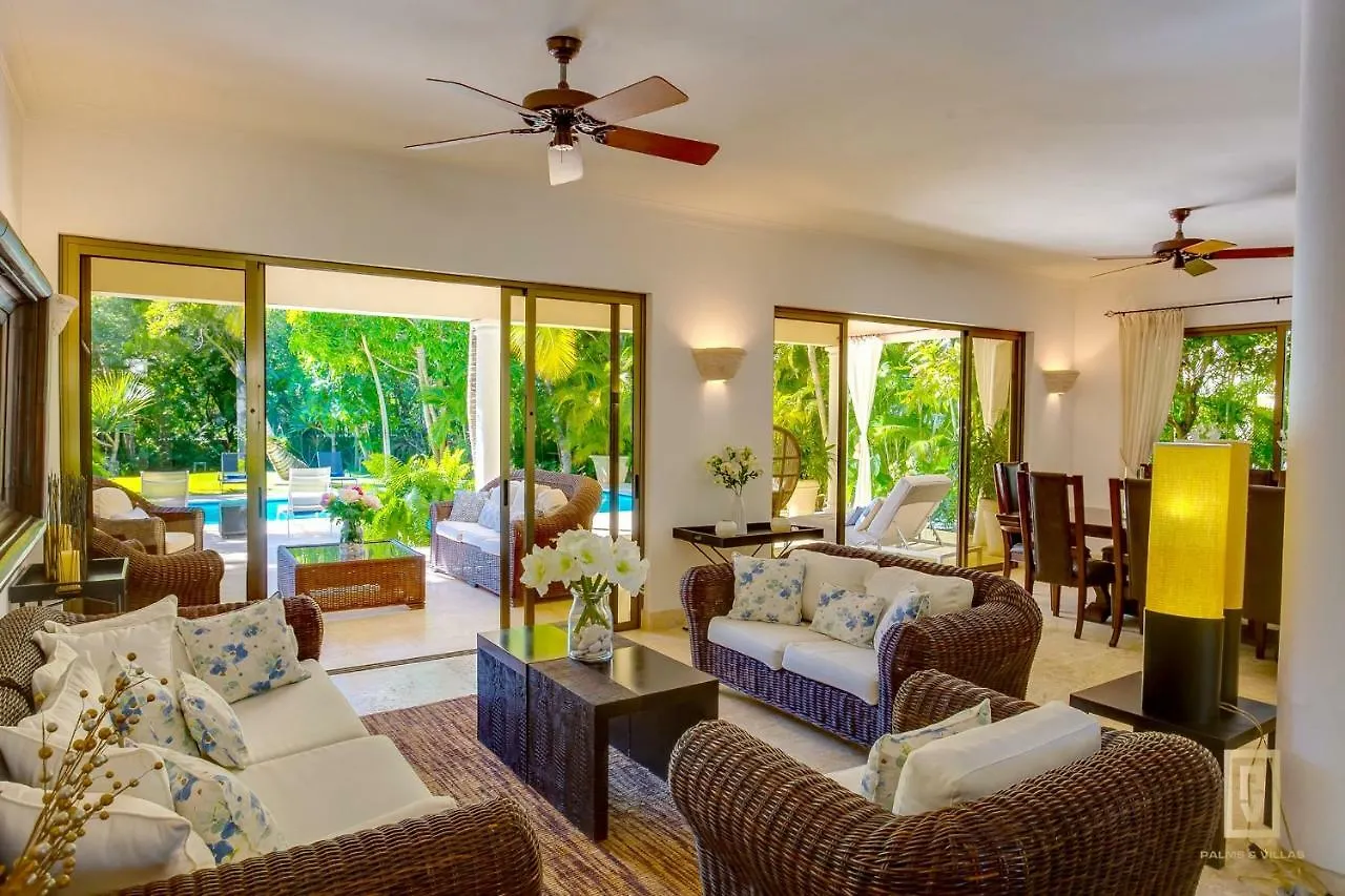 Chalet Calle Los Cocos Otel Punta Cana Dominik Cumhuriyeti