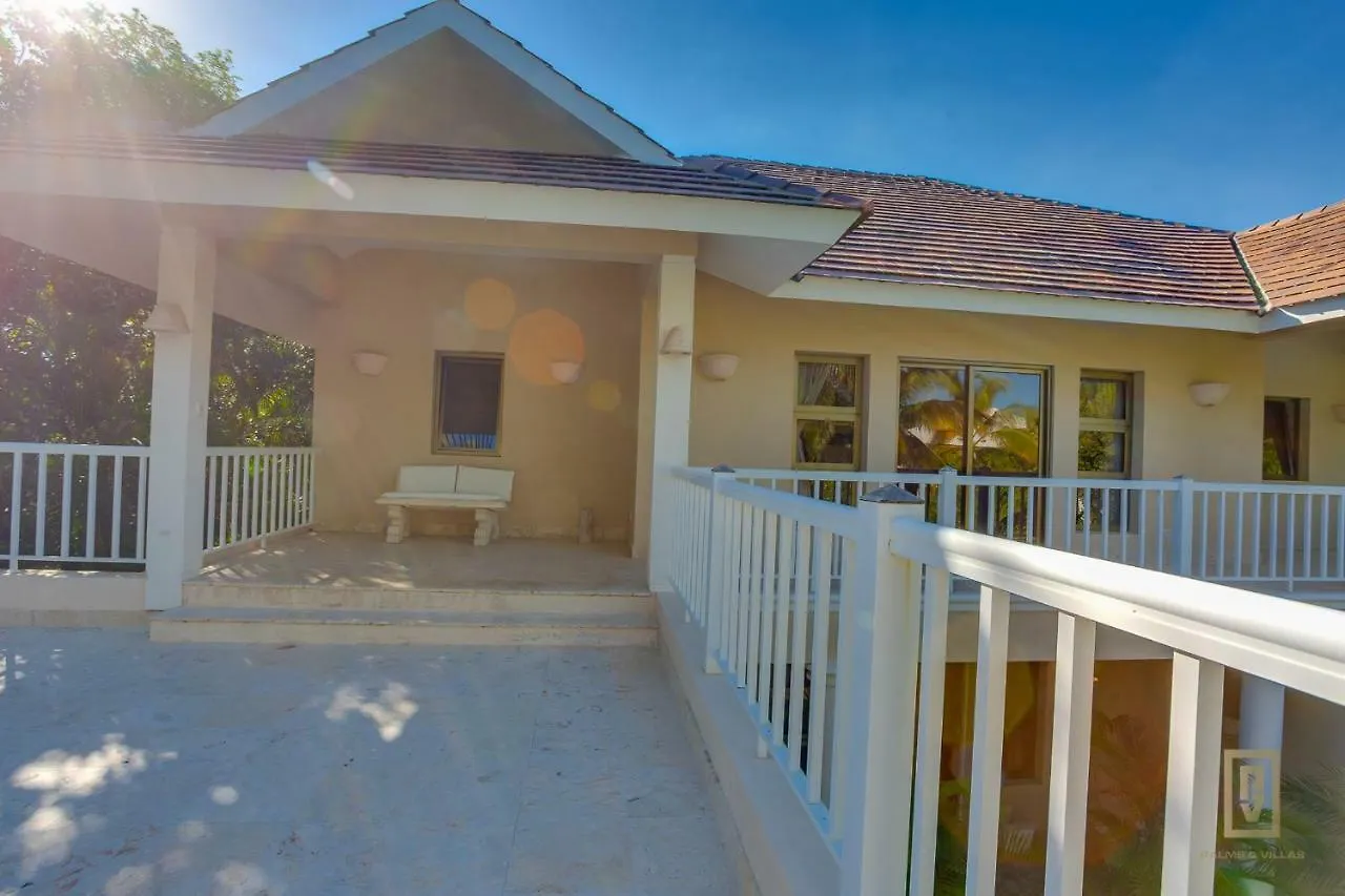 Villa Chalet Calle Los Cocos Otel Punta Cana Dominik Cumhuriyeti