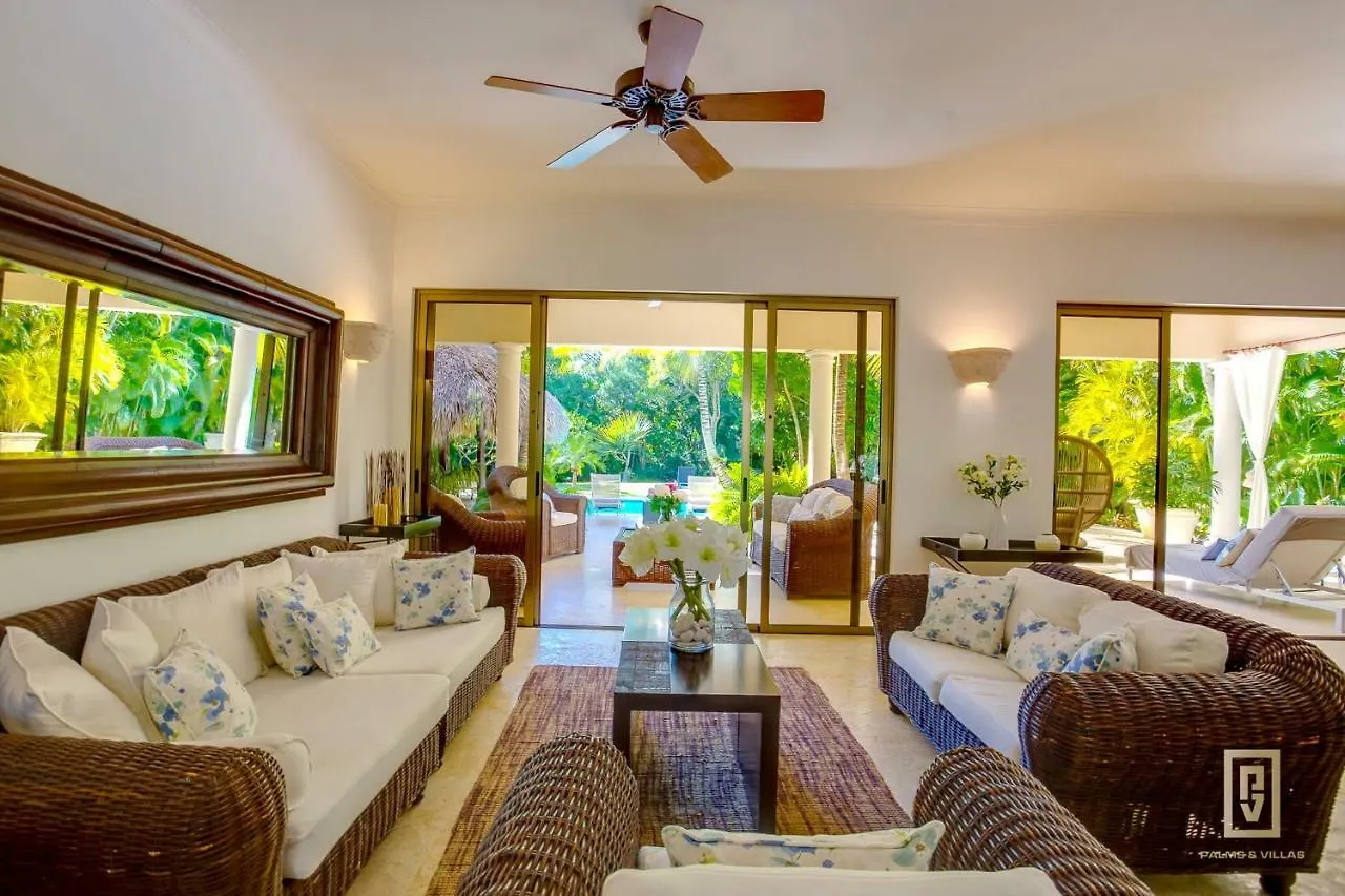 Chalet Calle Los Cocos Otel Punta Cana Villa