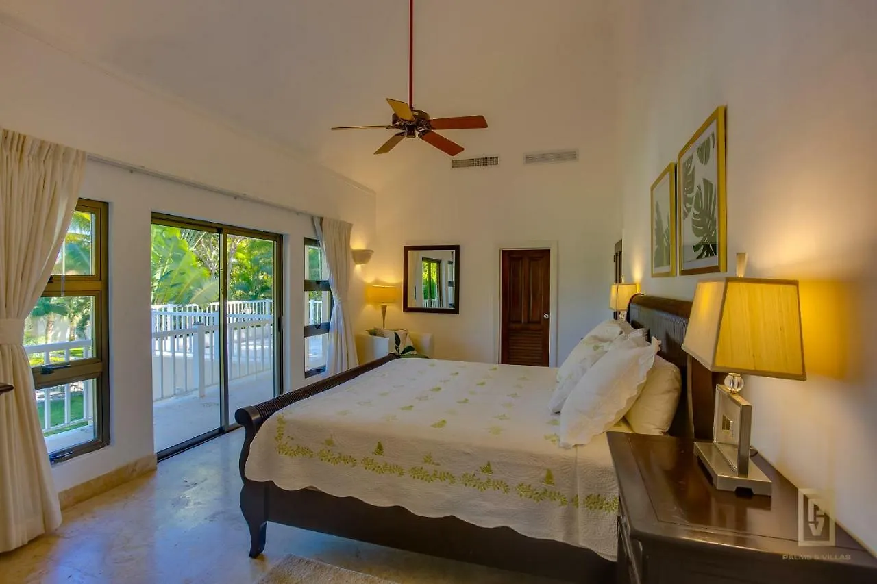Chalet Calle Los Cocos Otel Punta Cana Dominik Cumhuriyeti